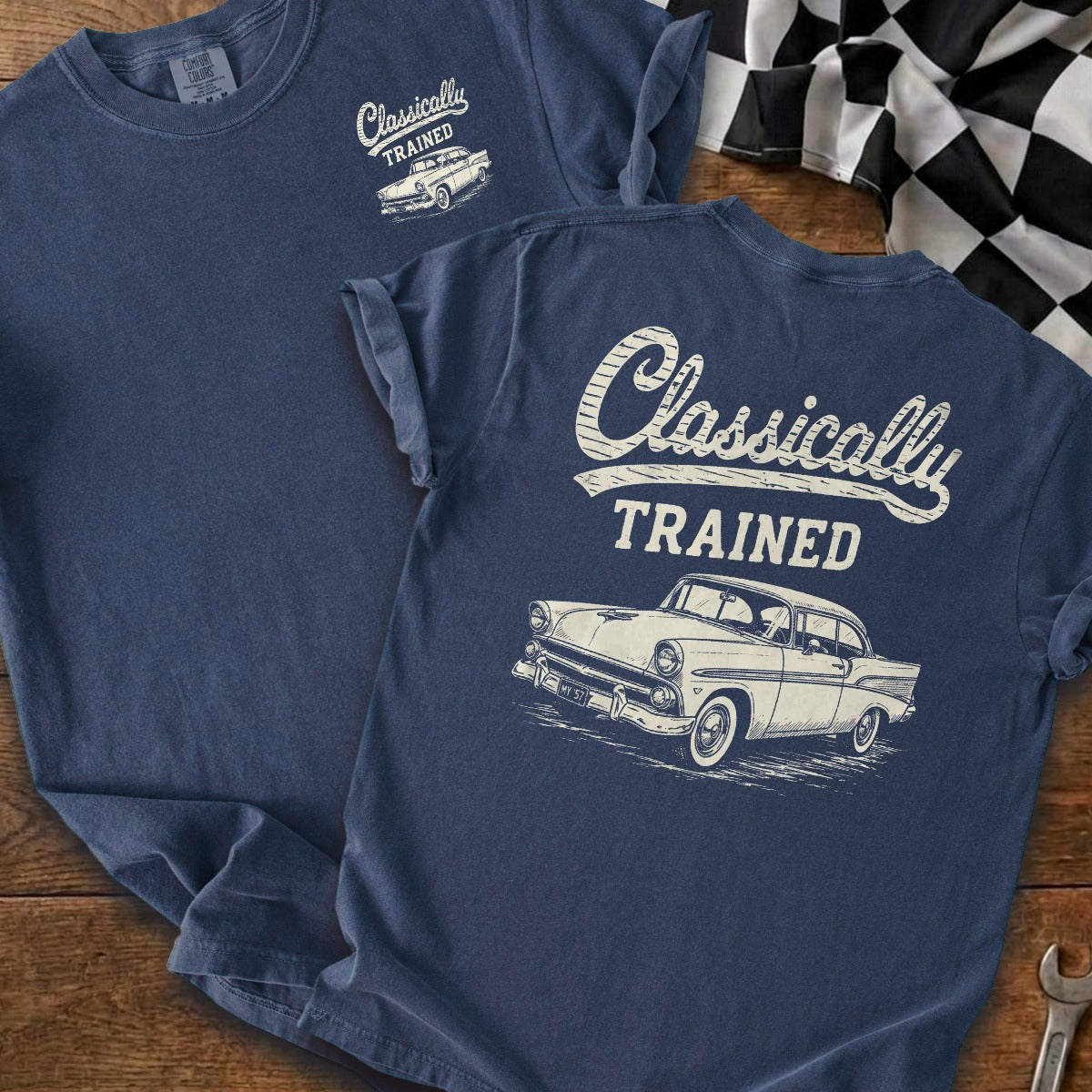 True Navy | Left Chest + Back (refreshed)