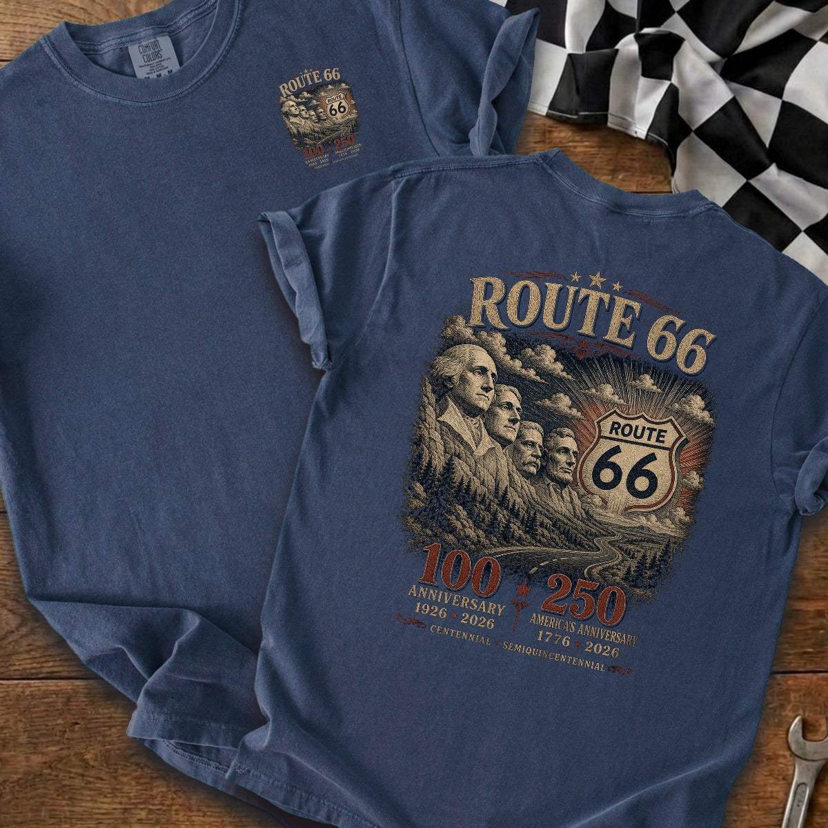 True Navy | Left Chest + Back (refreshed)