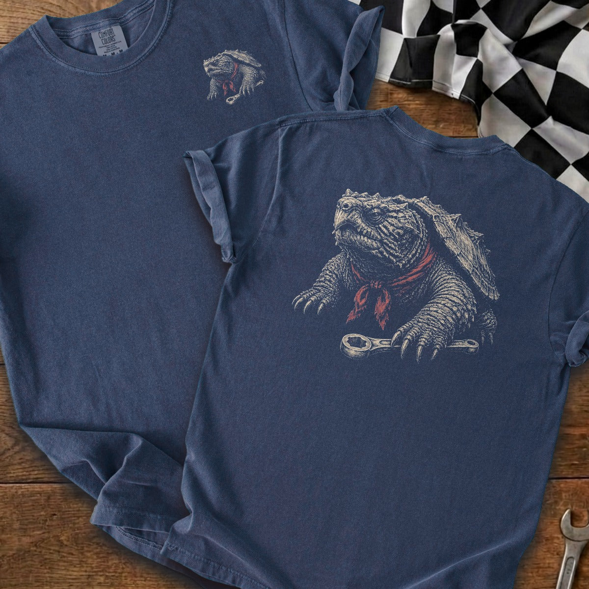 True Navy | Left Chest + Back (refreshed)
