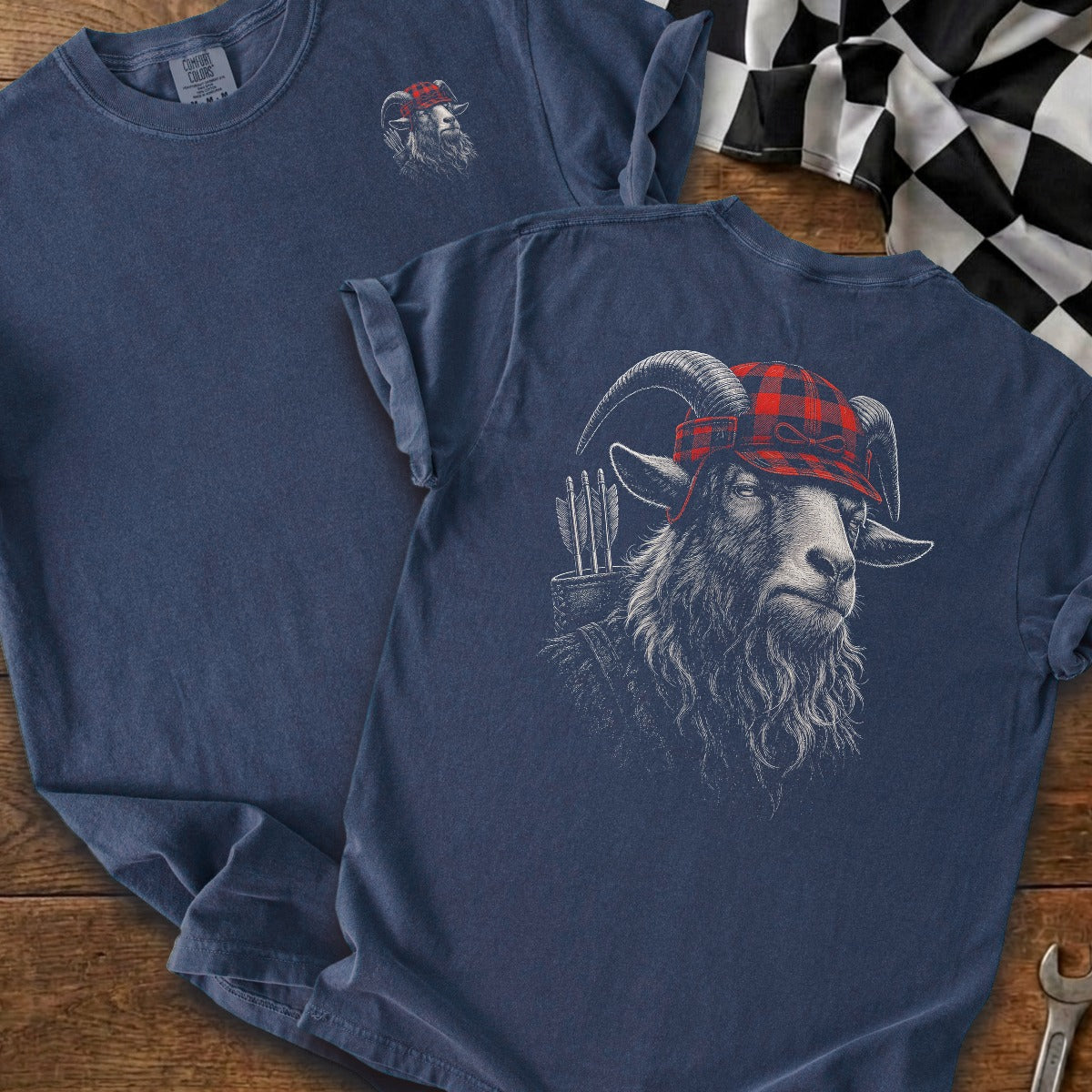 True Navy | Left Chest + Back (refreshed)