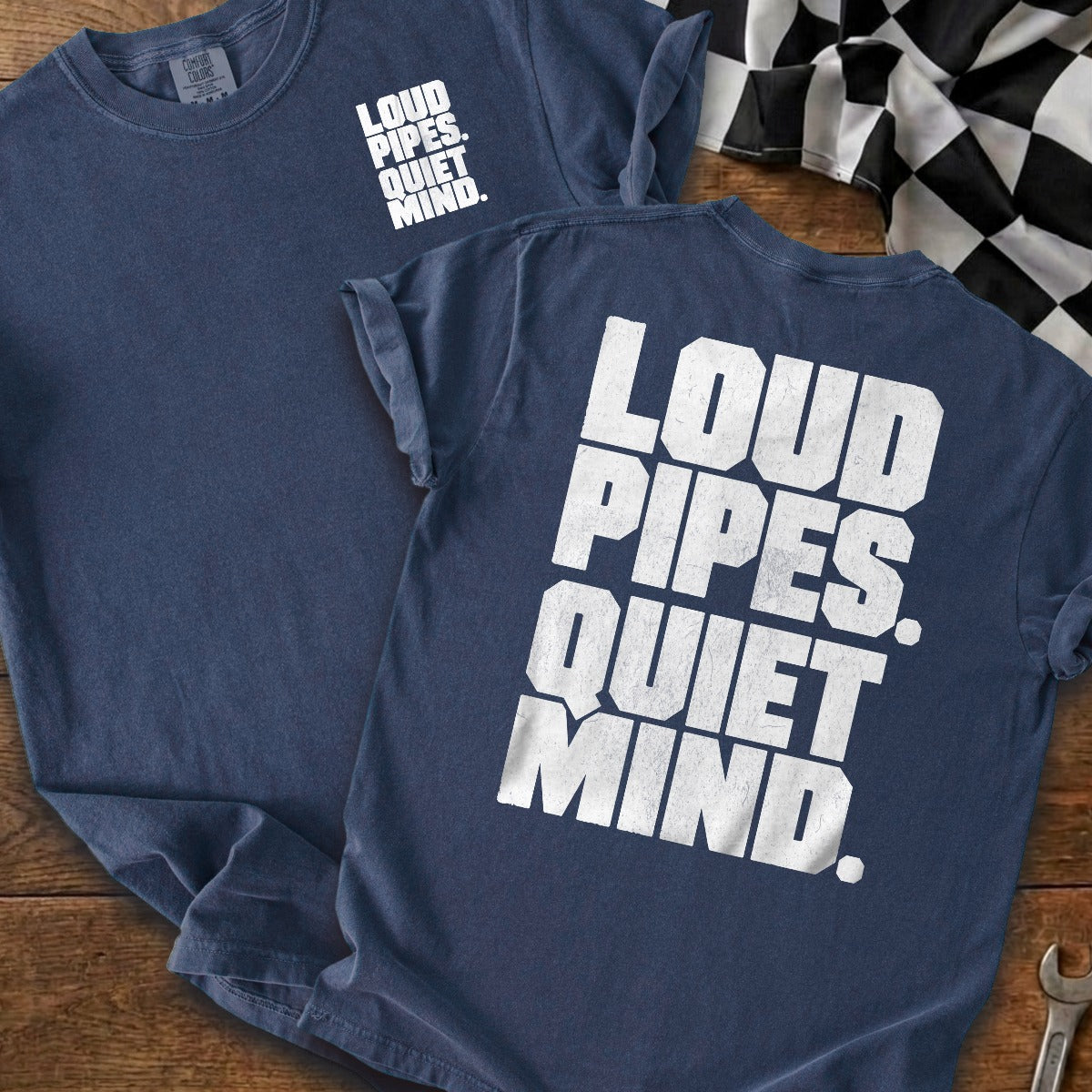 True Navy | Left Chest + Back (refreshed)