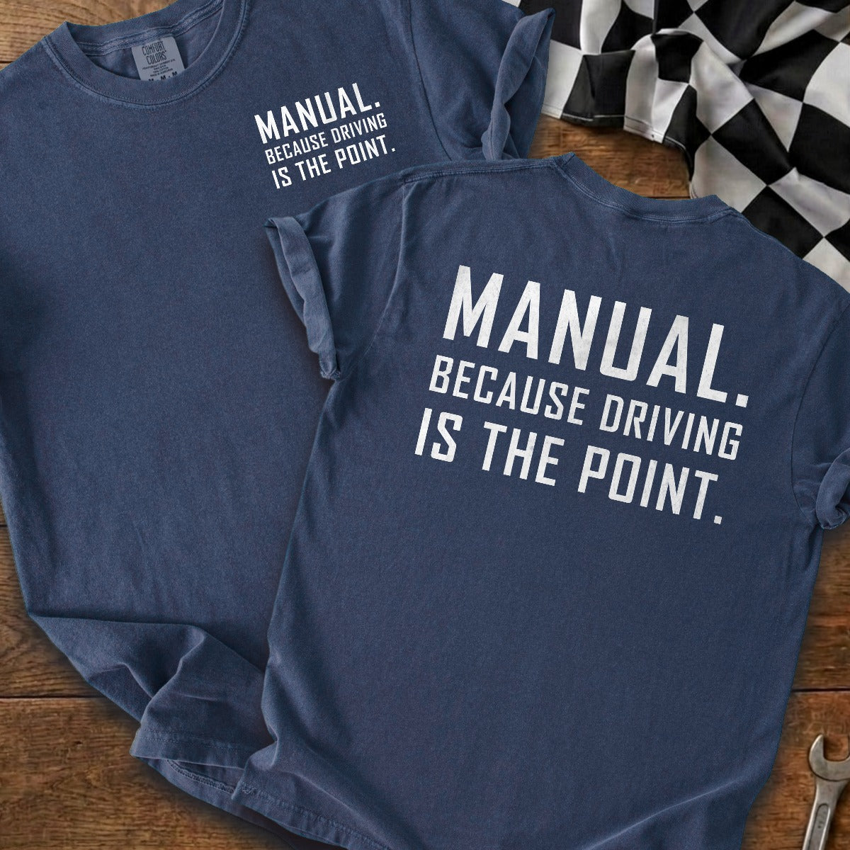 True Navy | Left Chest + Back (refreshed)
