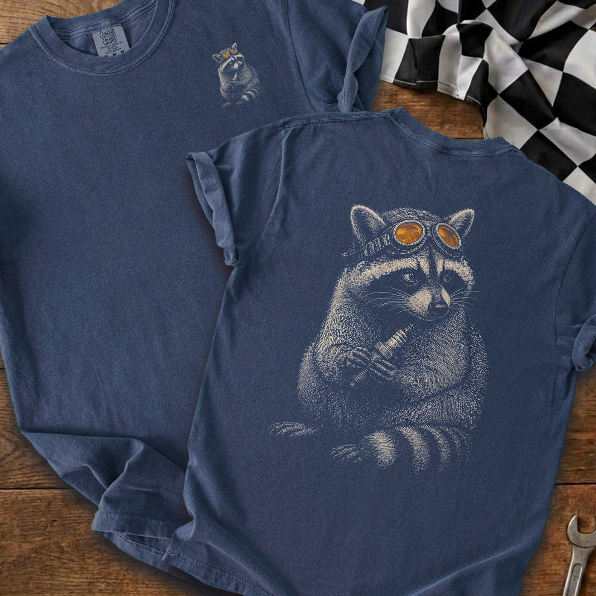 True Navy | Left Chest + Back (refreshed)