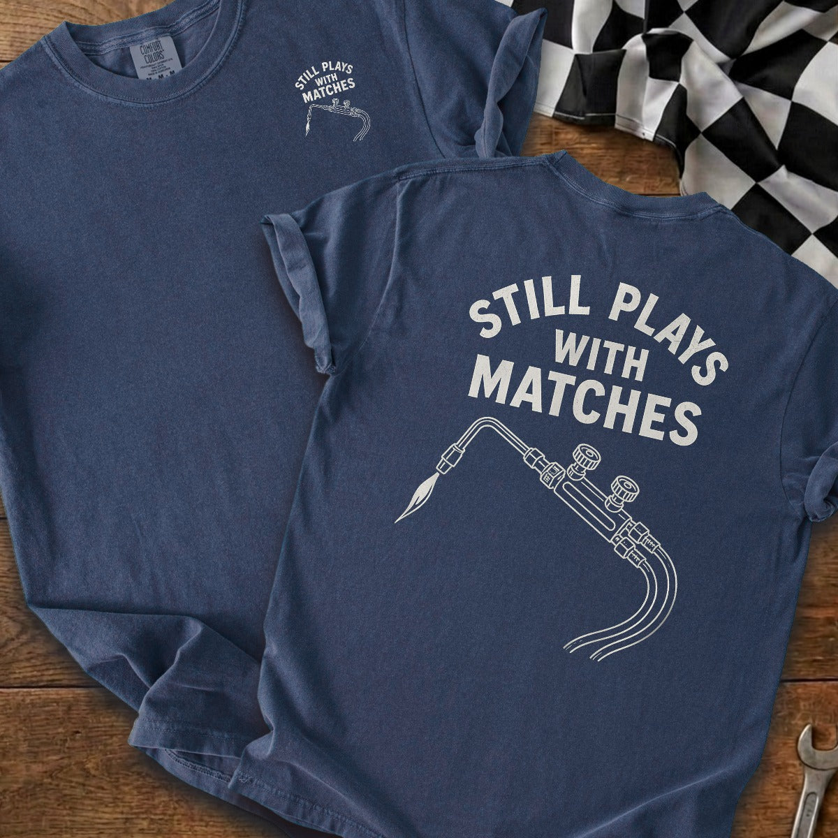 True Navy | Left Chest + Back (refreshed)