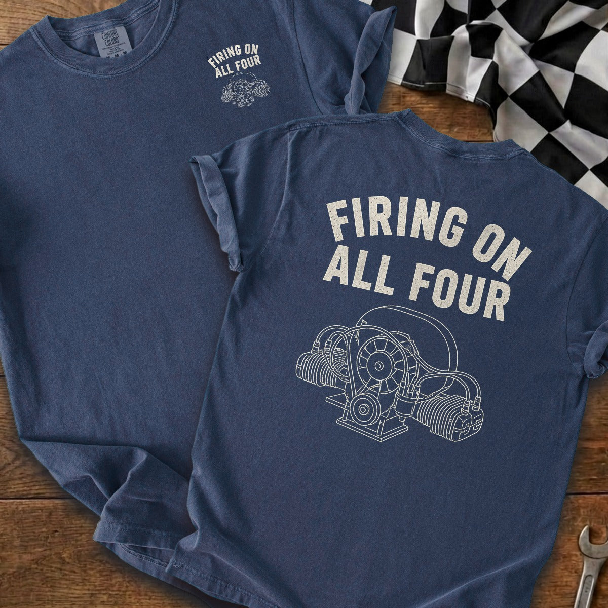 True Navy | Left Chest + Back (refreshed)
