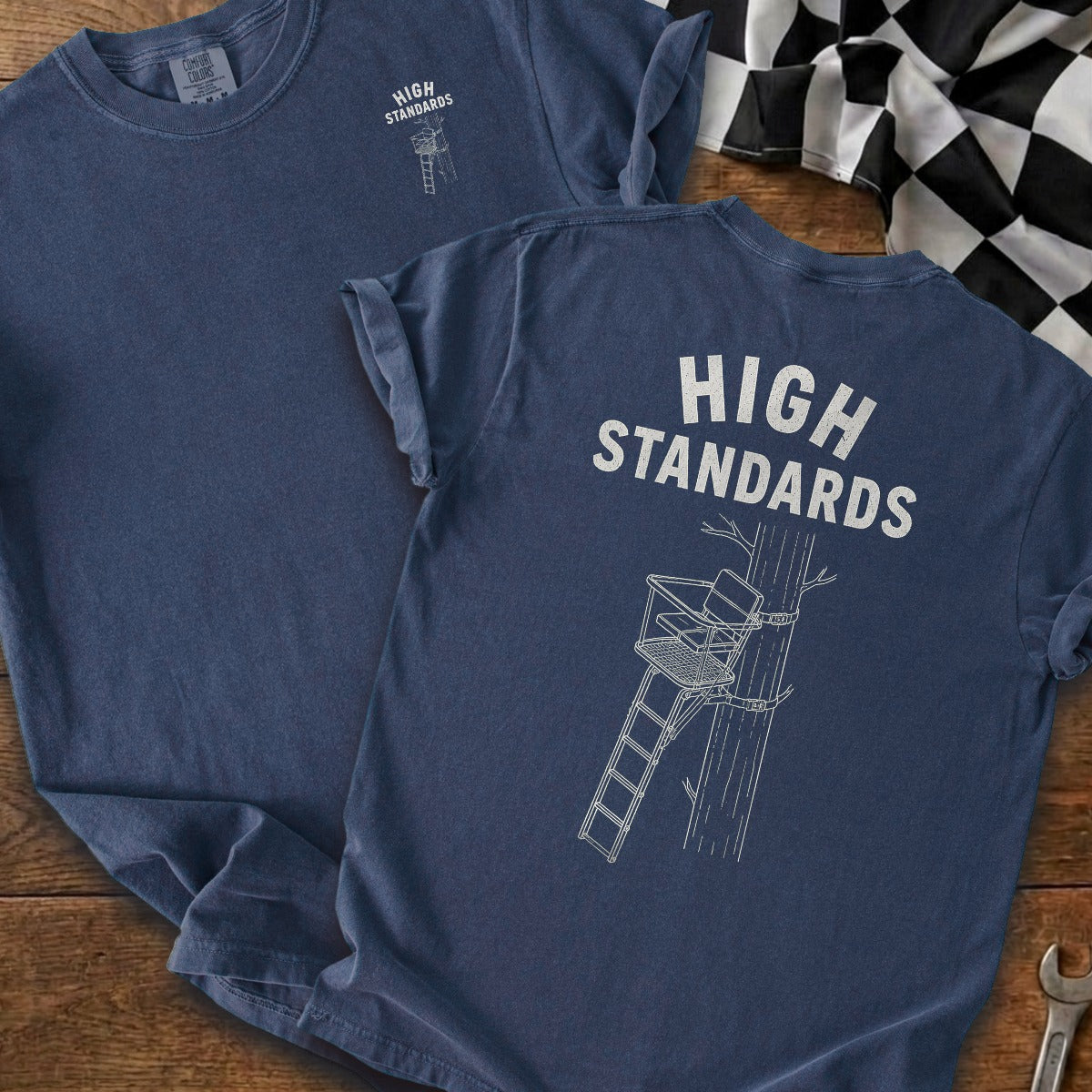 True Navy | Left Chest + Back (refreshed)