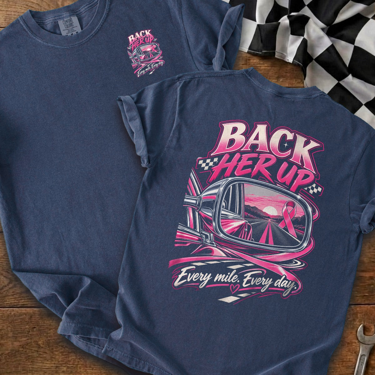 True Navy | Left Chest + Back (refreshed)