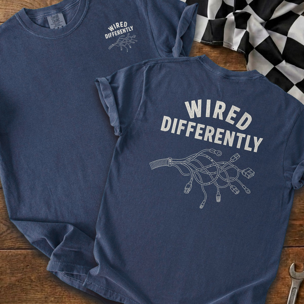 True Navy | Left Chest + Back (refreshed)