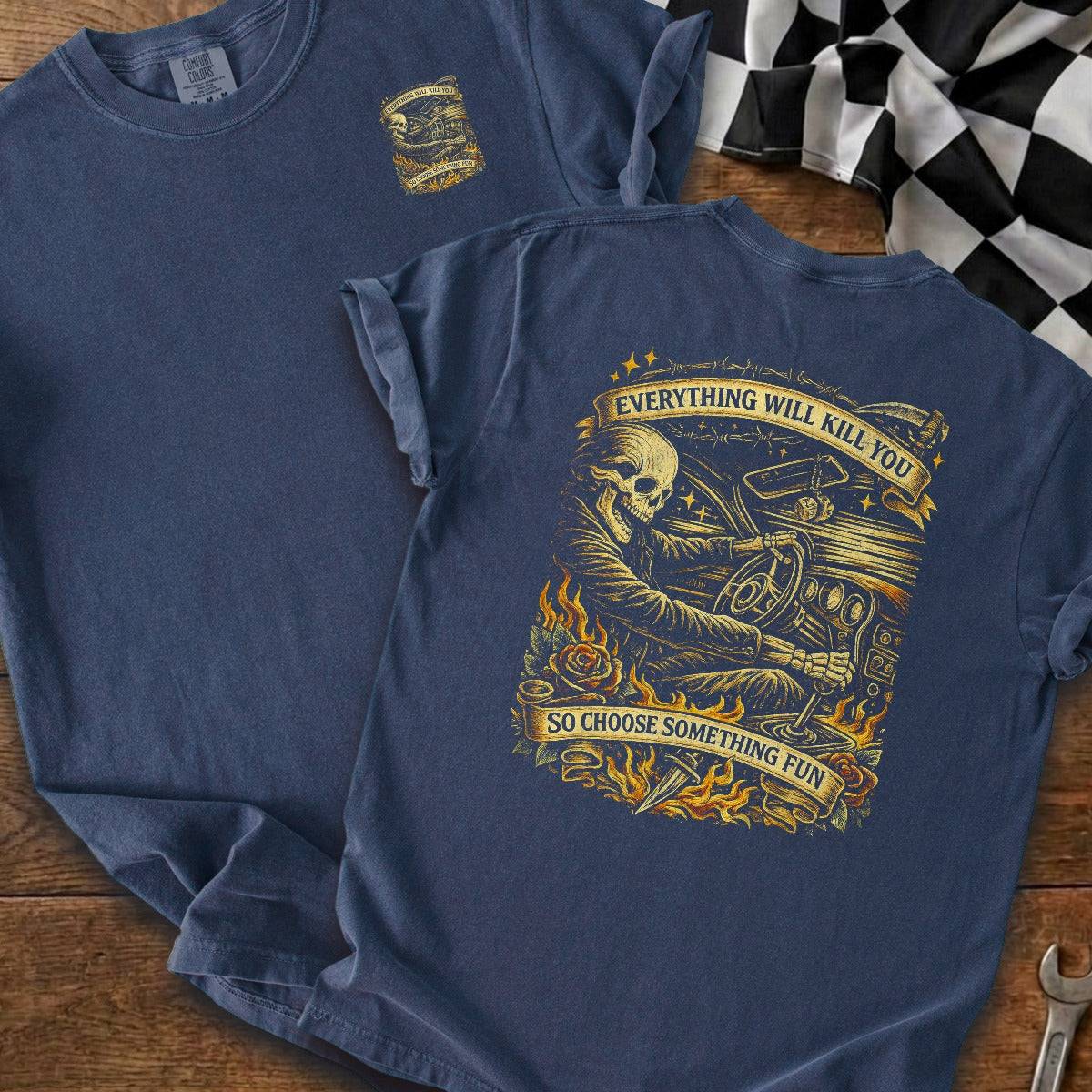 True Navy | Left Chest + Back (refreshed)