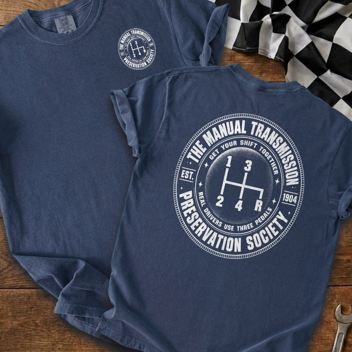 True Navy | Left Chest + Back (refreshed)