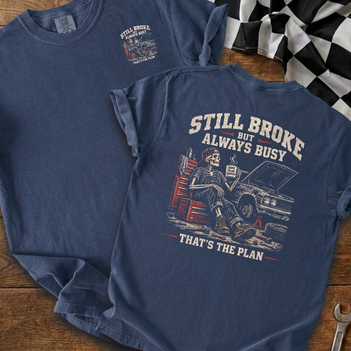True Navy | Left Chest + Back (refreshed)