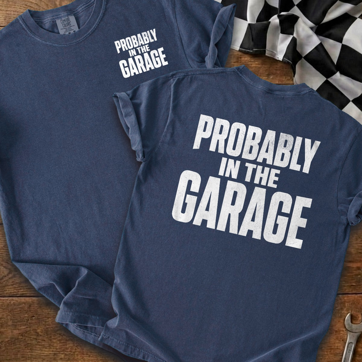 True Navy | Left Chest + Back (refreshed)
