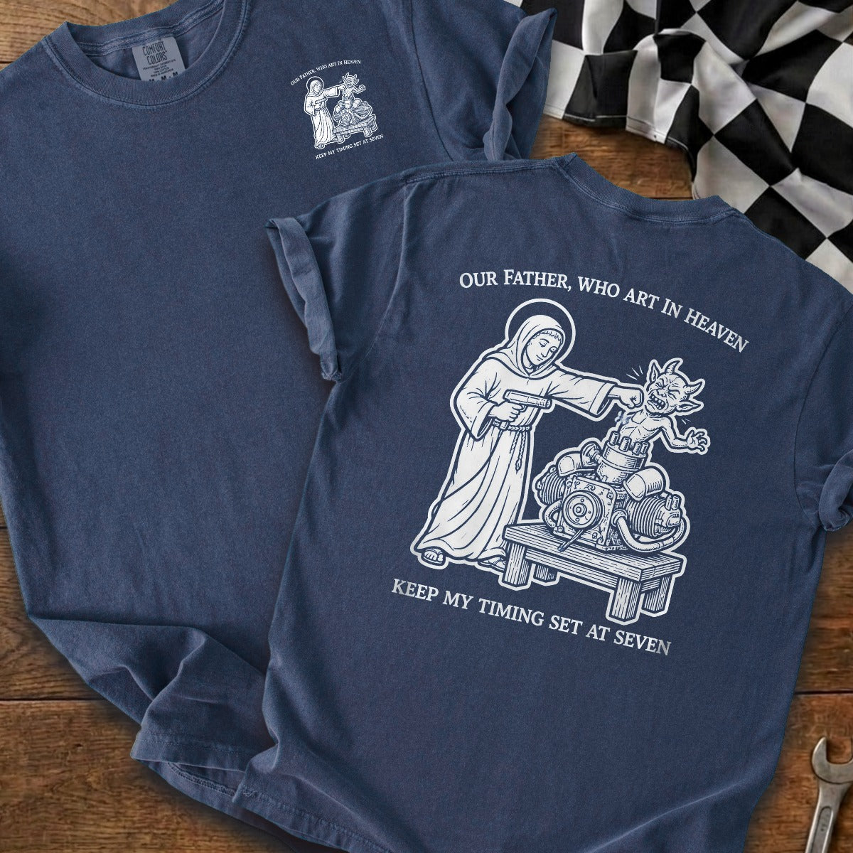 True Navy | Left Chest + Back (refreshed)
