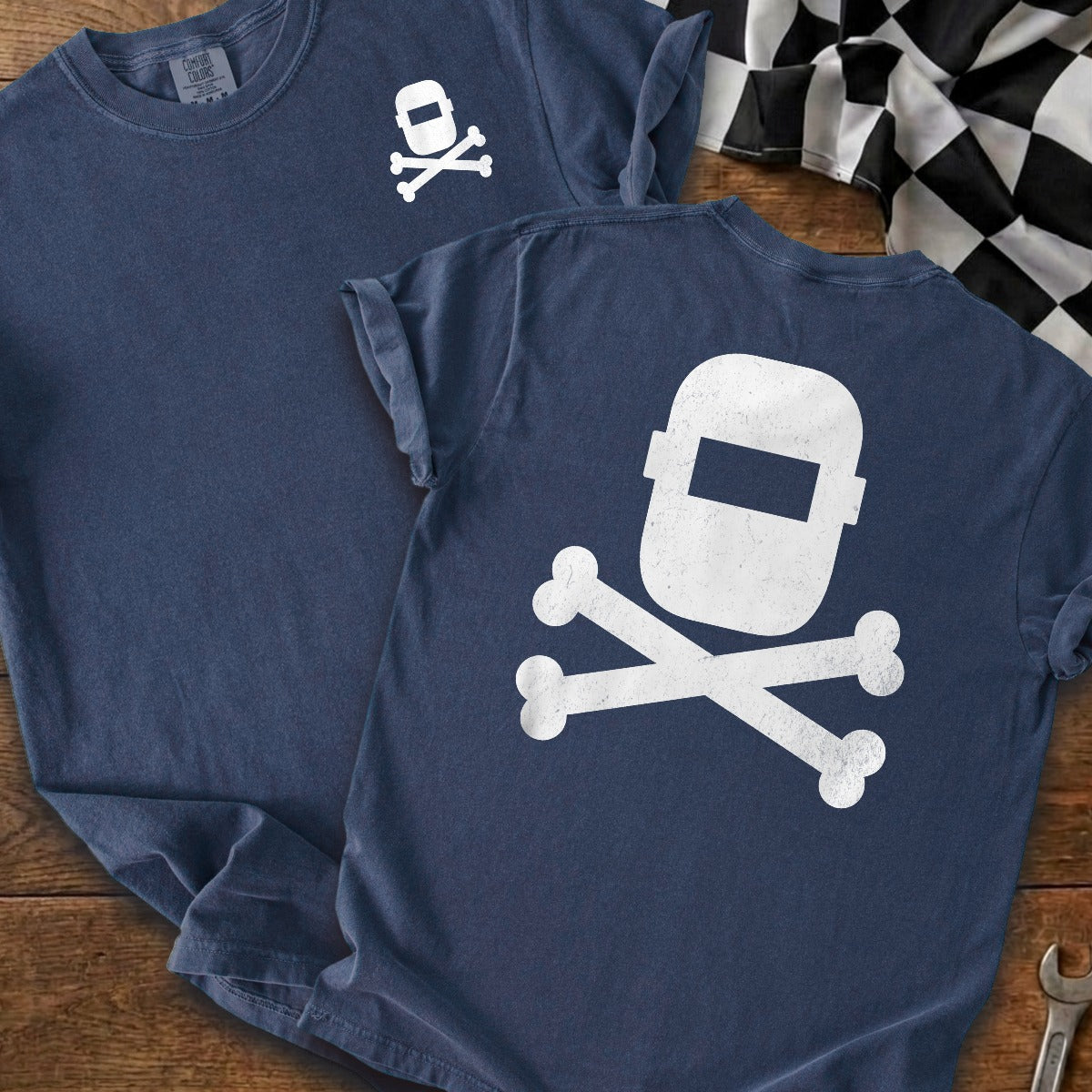True Navy | Left Chest + Back (refreshed)