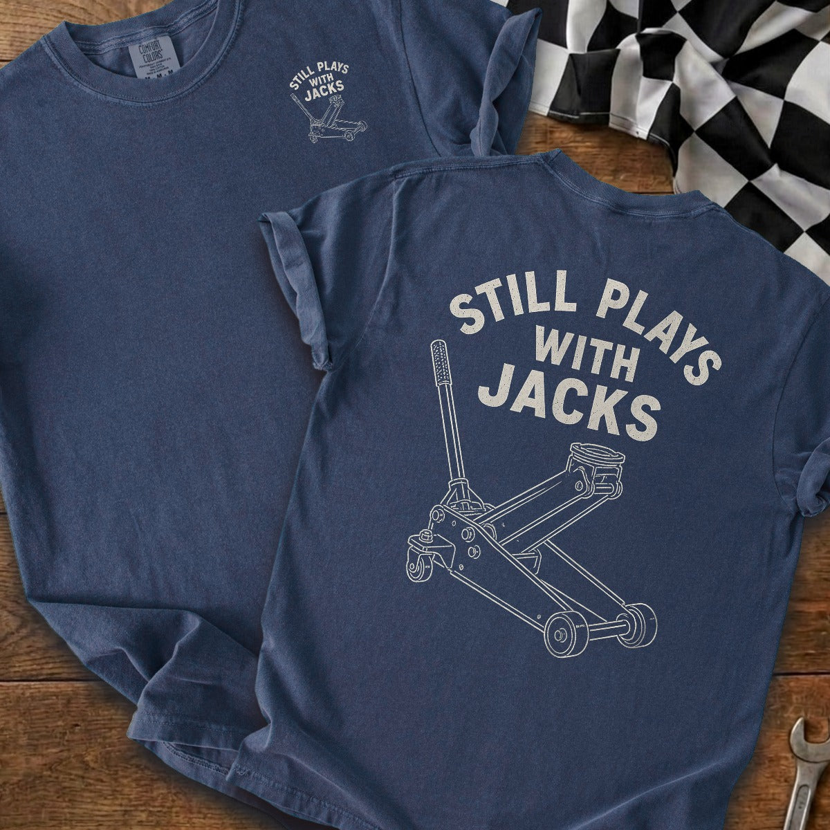 True Navy | Left Chest + Back (refreshed)