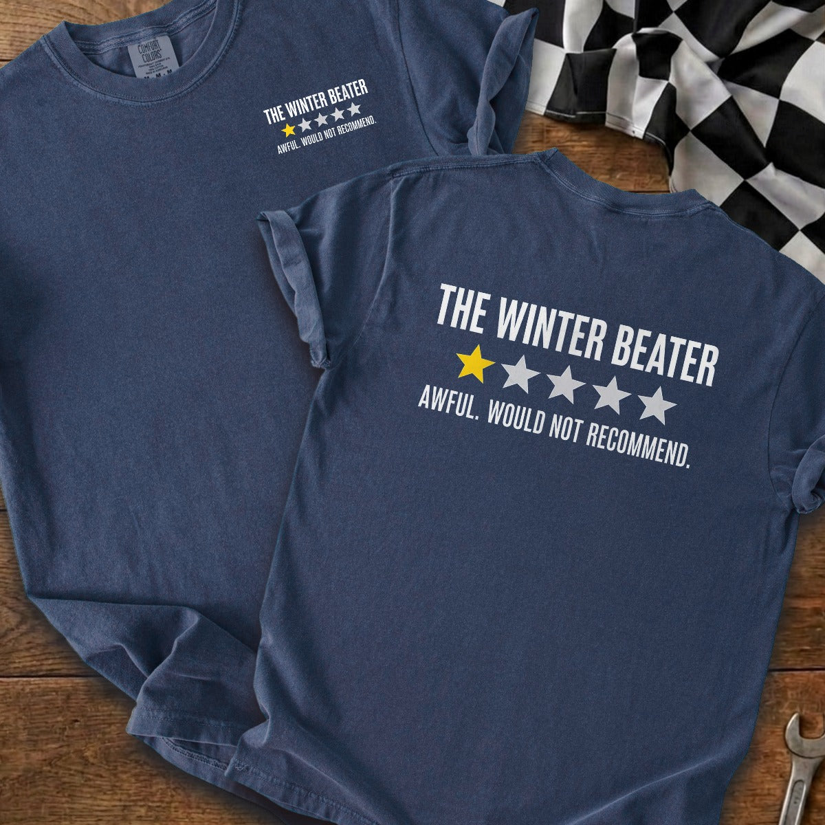 True Navy | Left Chest + Back (refreshed)