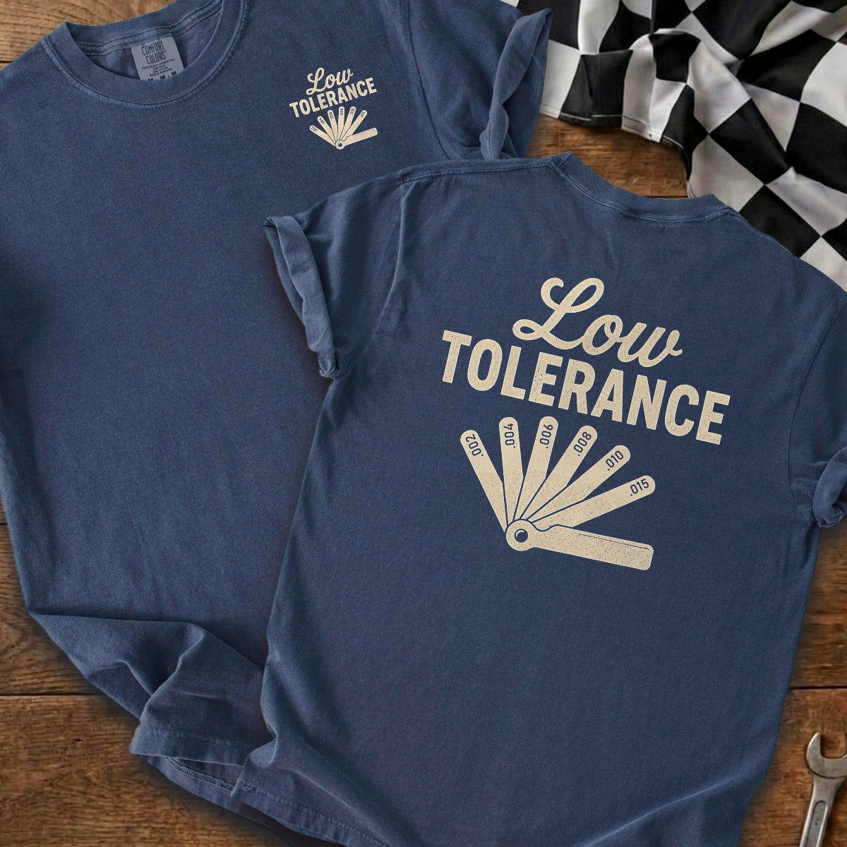 True Navy | Left Chest + Back (refreshed)