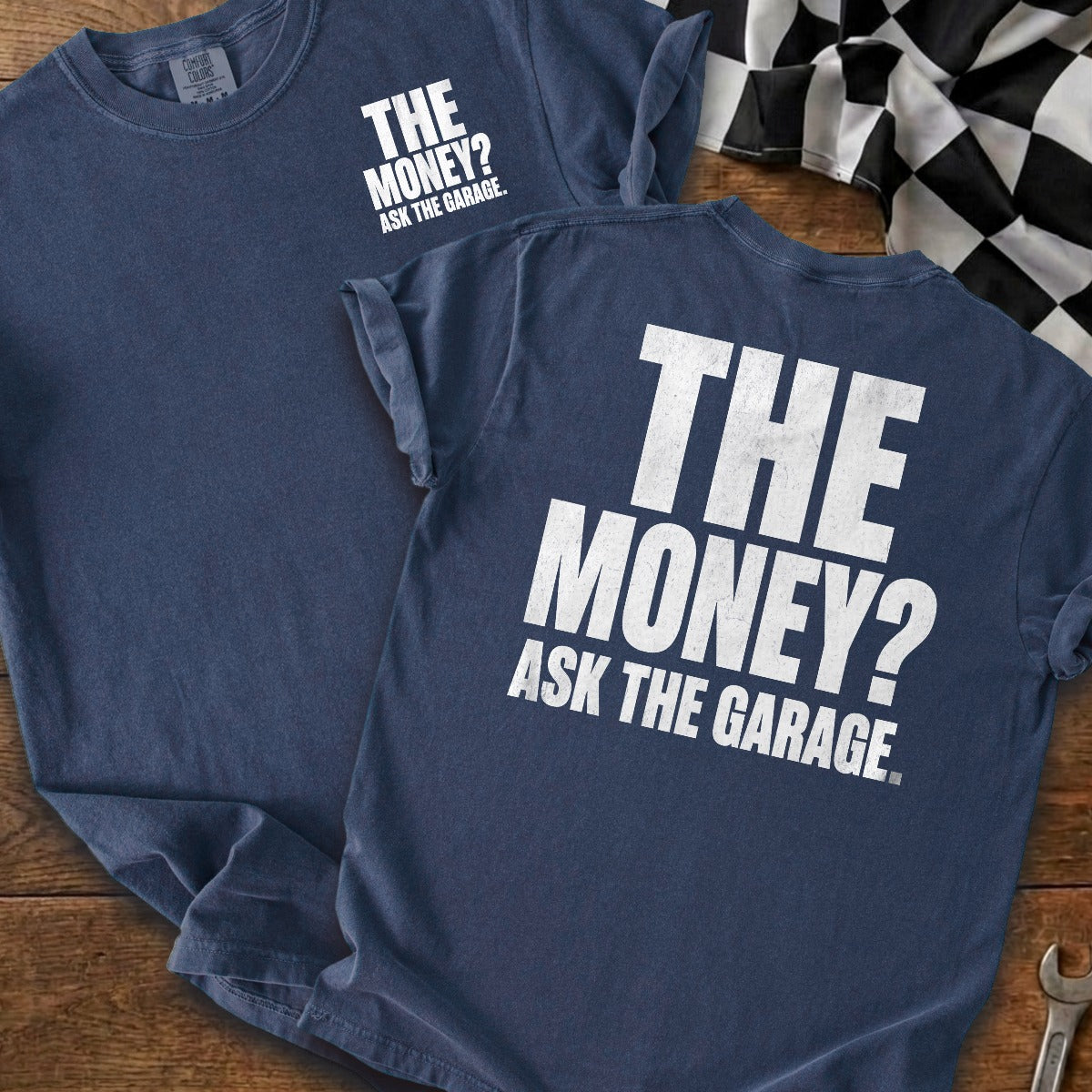 True Navy | Left Chest + Back (refreshed)