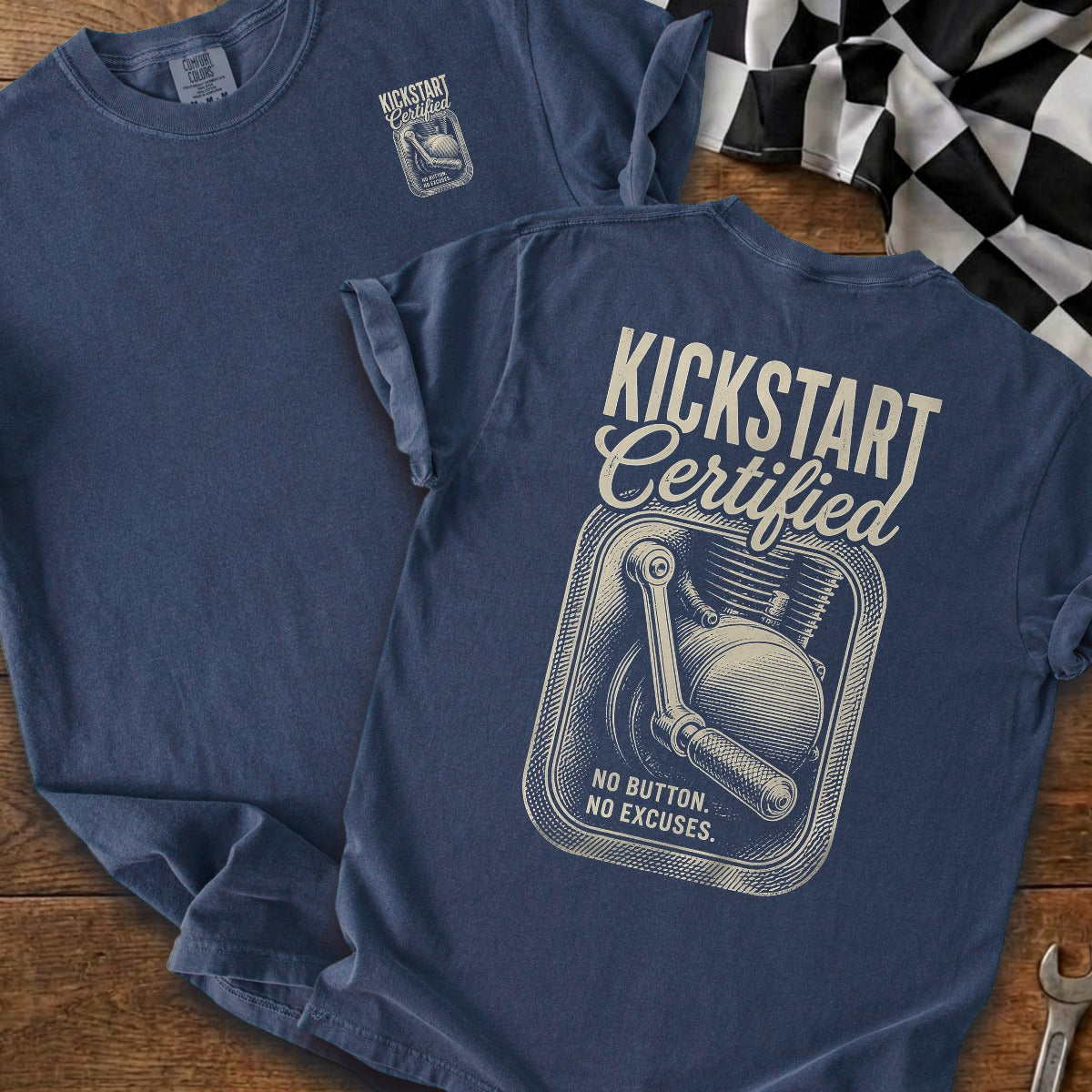 True Navy | Left Chest + Back (refreshed)