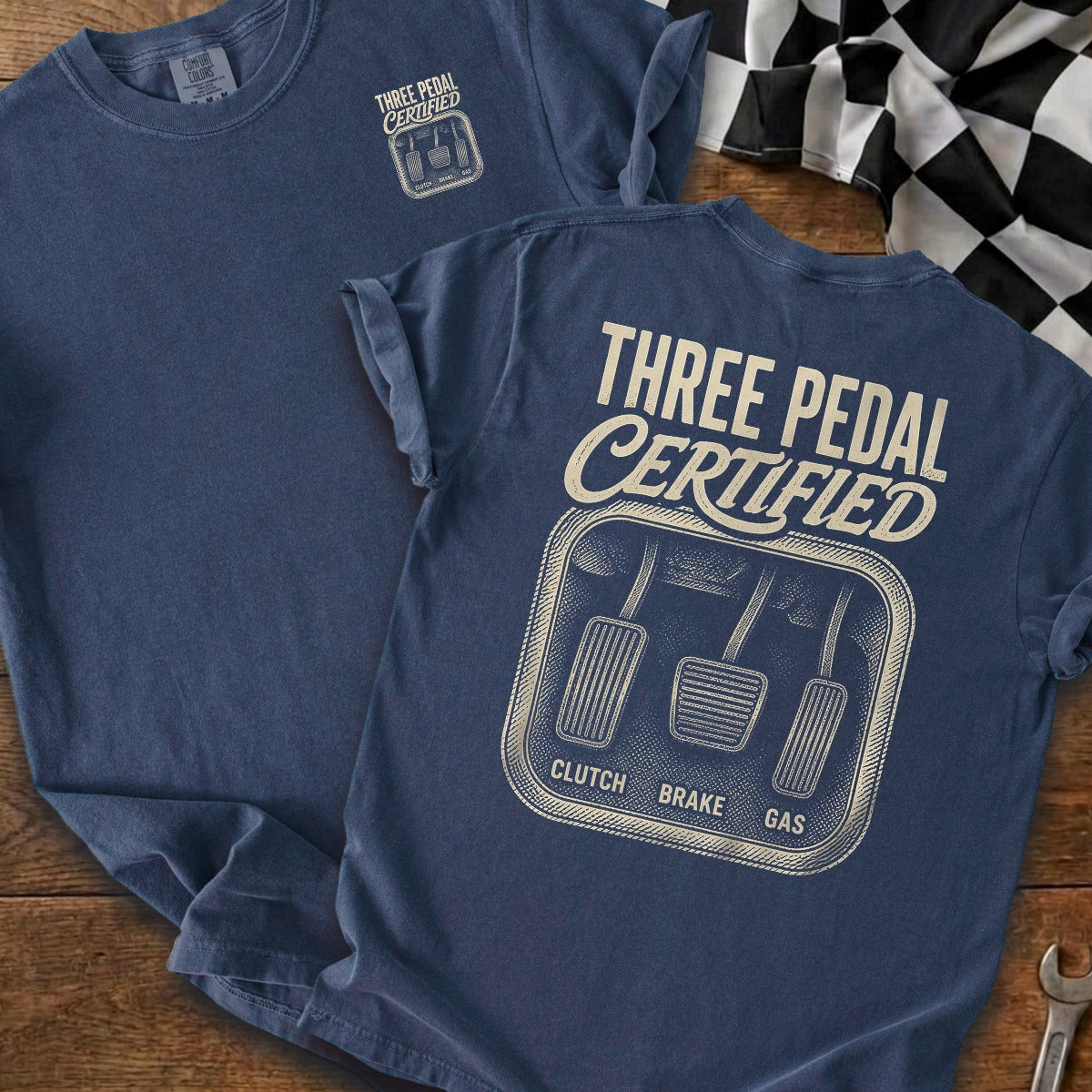 True Navy | Left Chest + Back (refreshed)