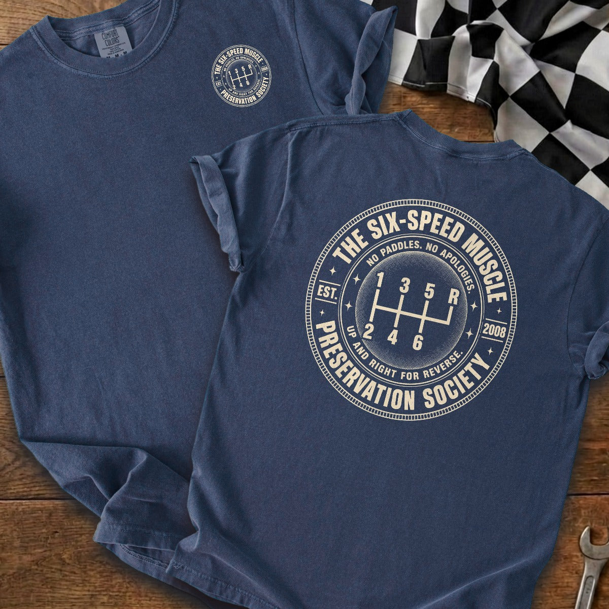 True Navy | Left Chest + Back (refreshed)