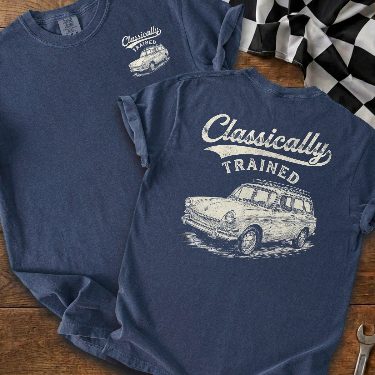 True Navy | Left Chest + Back (refreshed)
