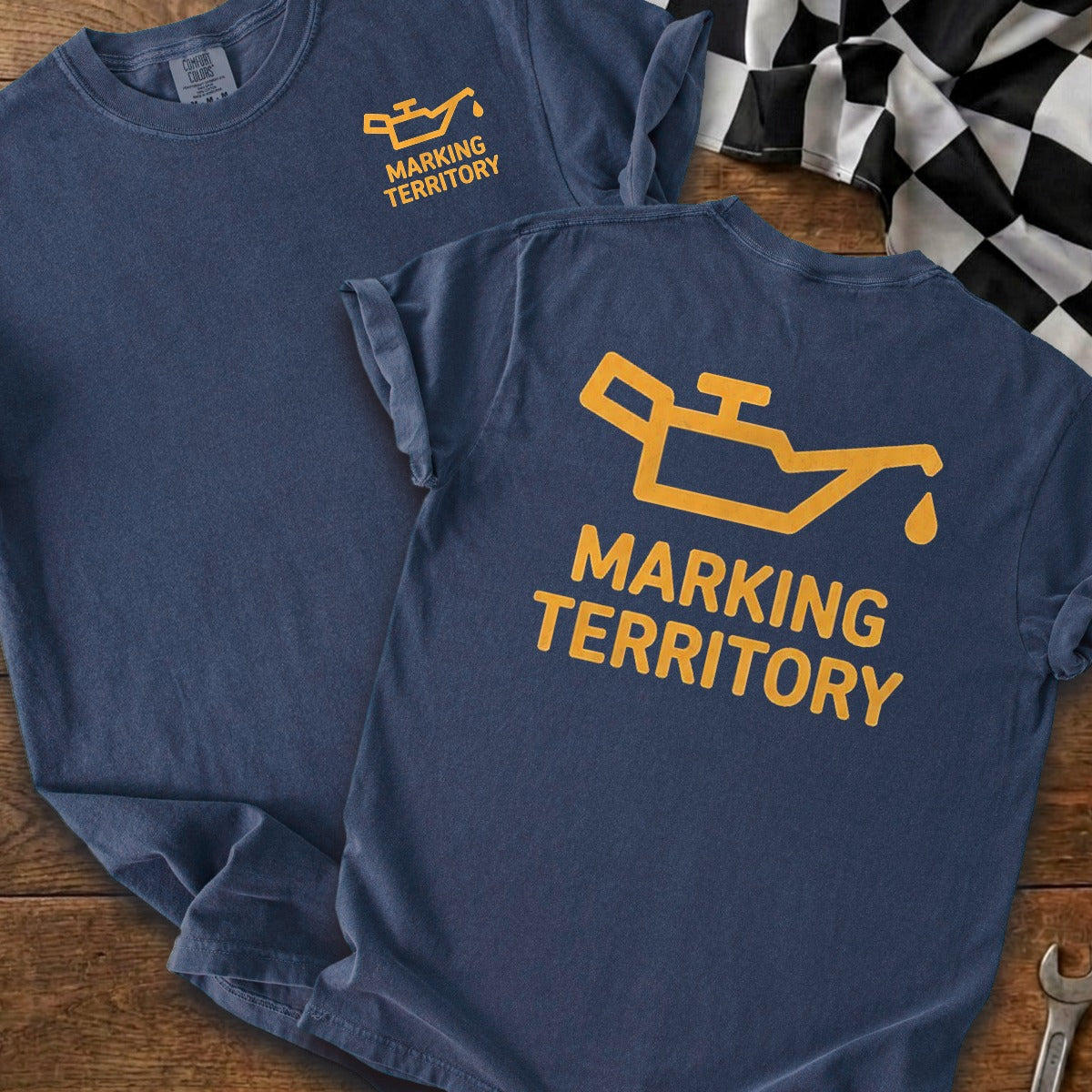 True Navy | Left Chest + Back (refreshed)