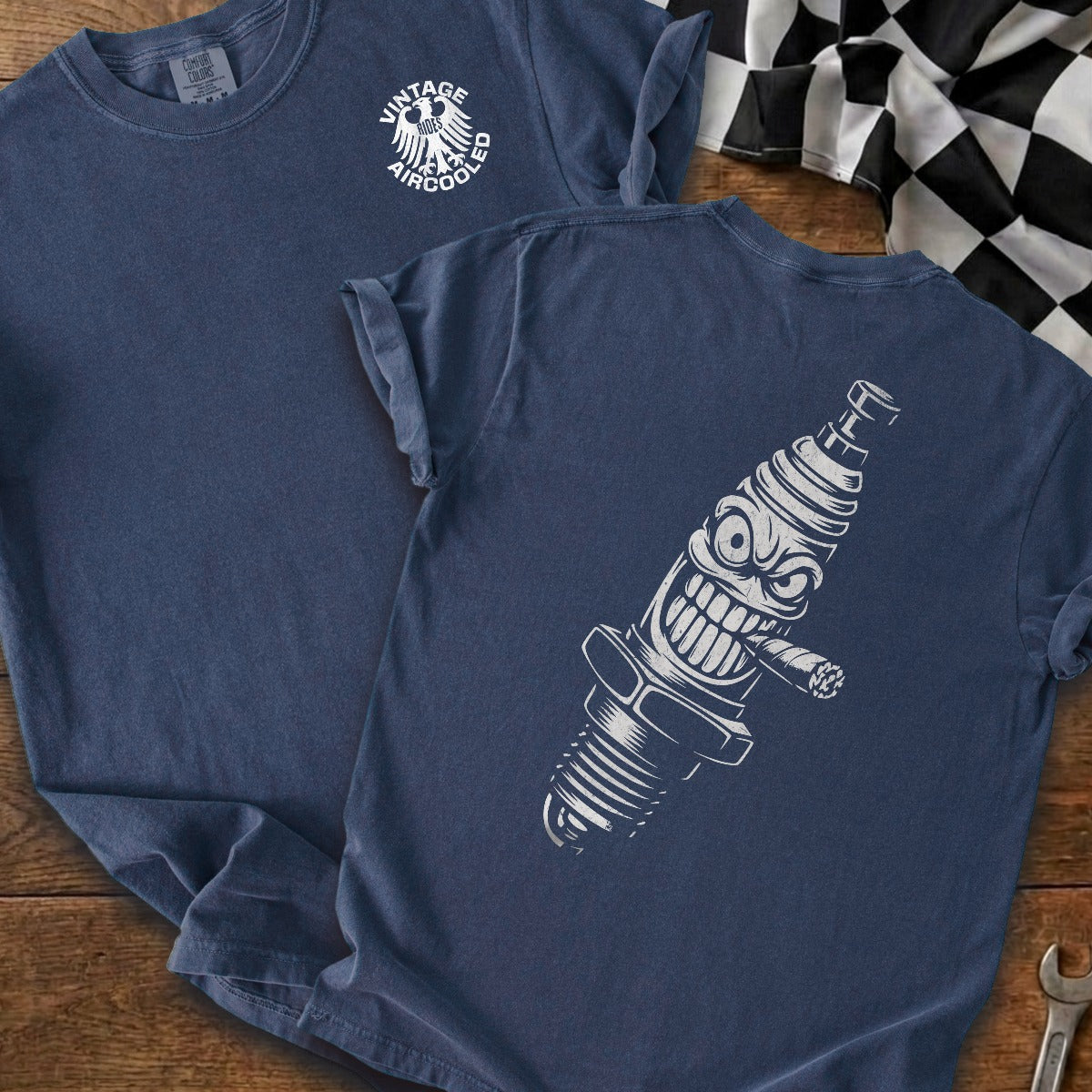 True Navy | Left Chest + Back (refreshed)
