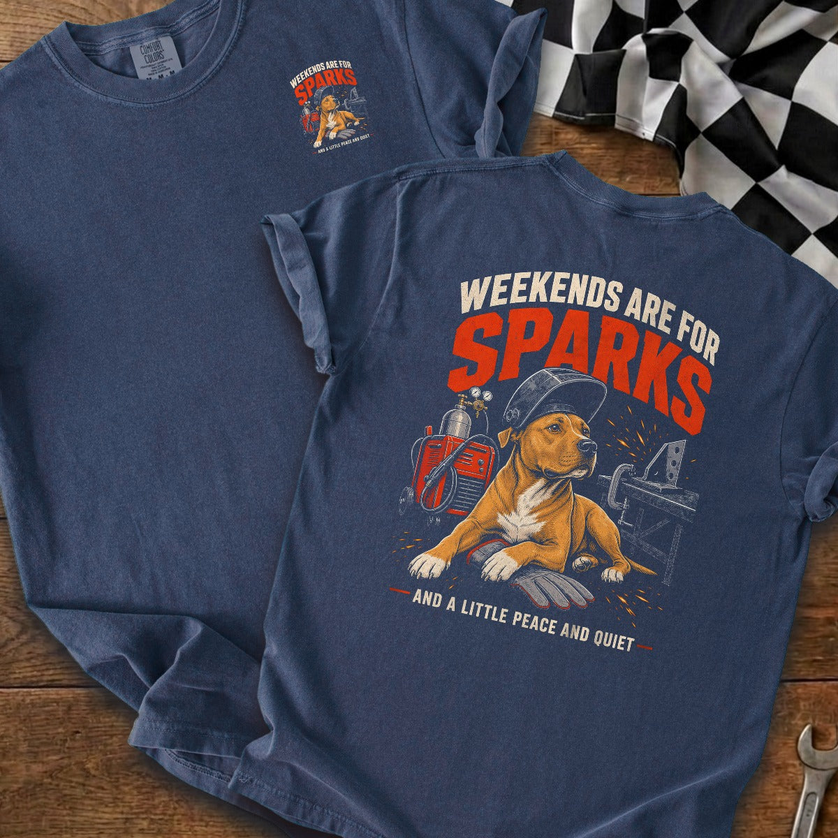 True Navy | Left Chest + Back (refreshed)