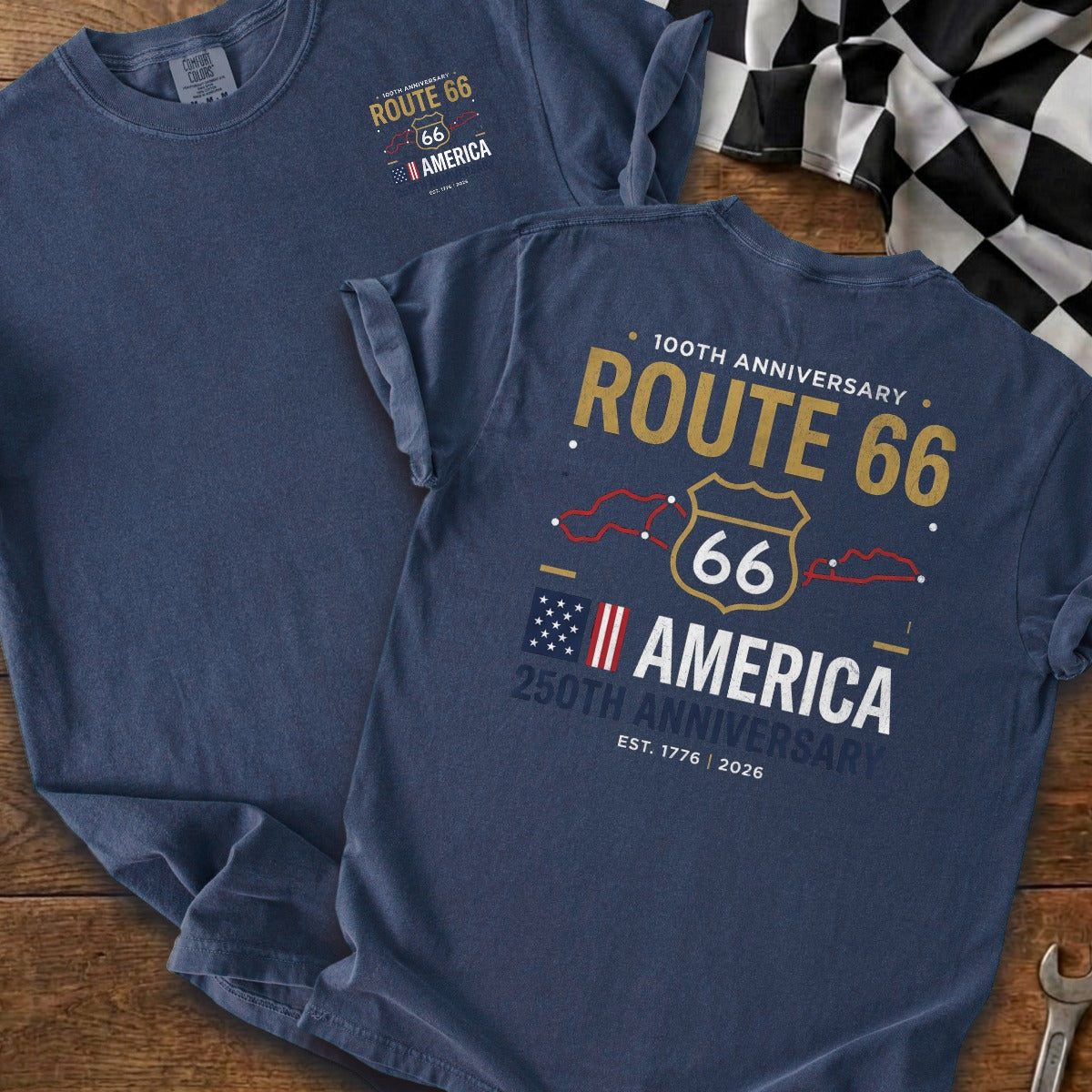 True Navy | Left Chest + Back (refreshed)