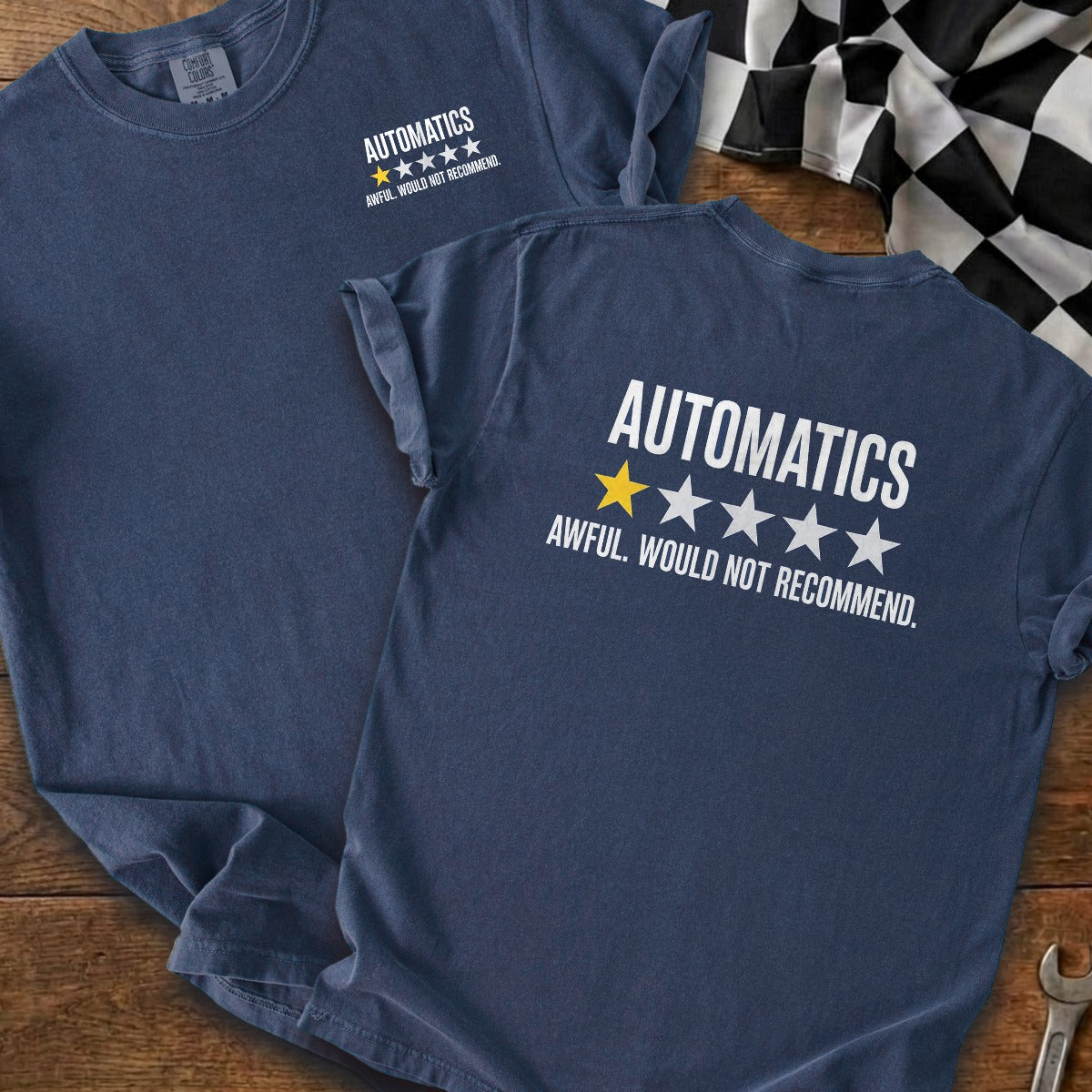 True Navy | Left Chest + Back (refreshed)