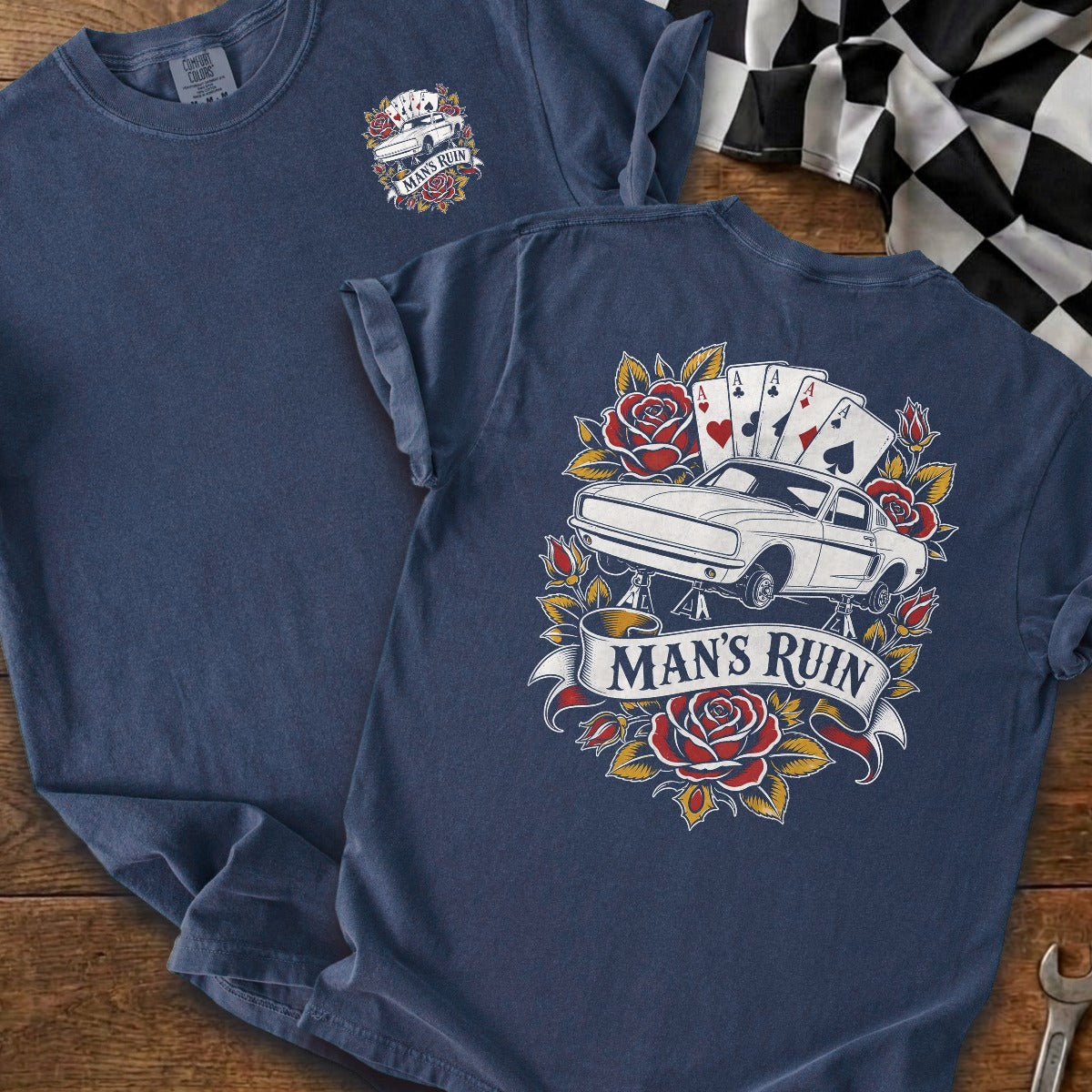 True Navy | Left Chest + Back (refreshed)