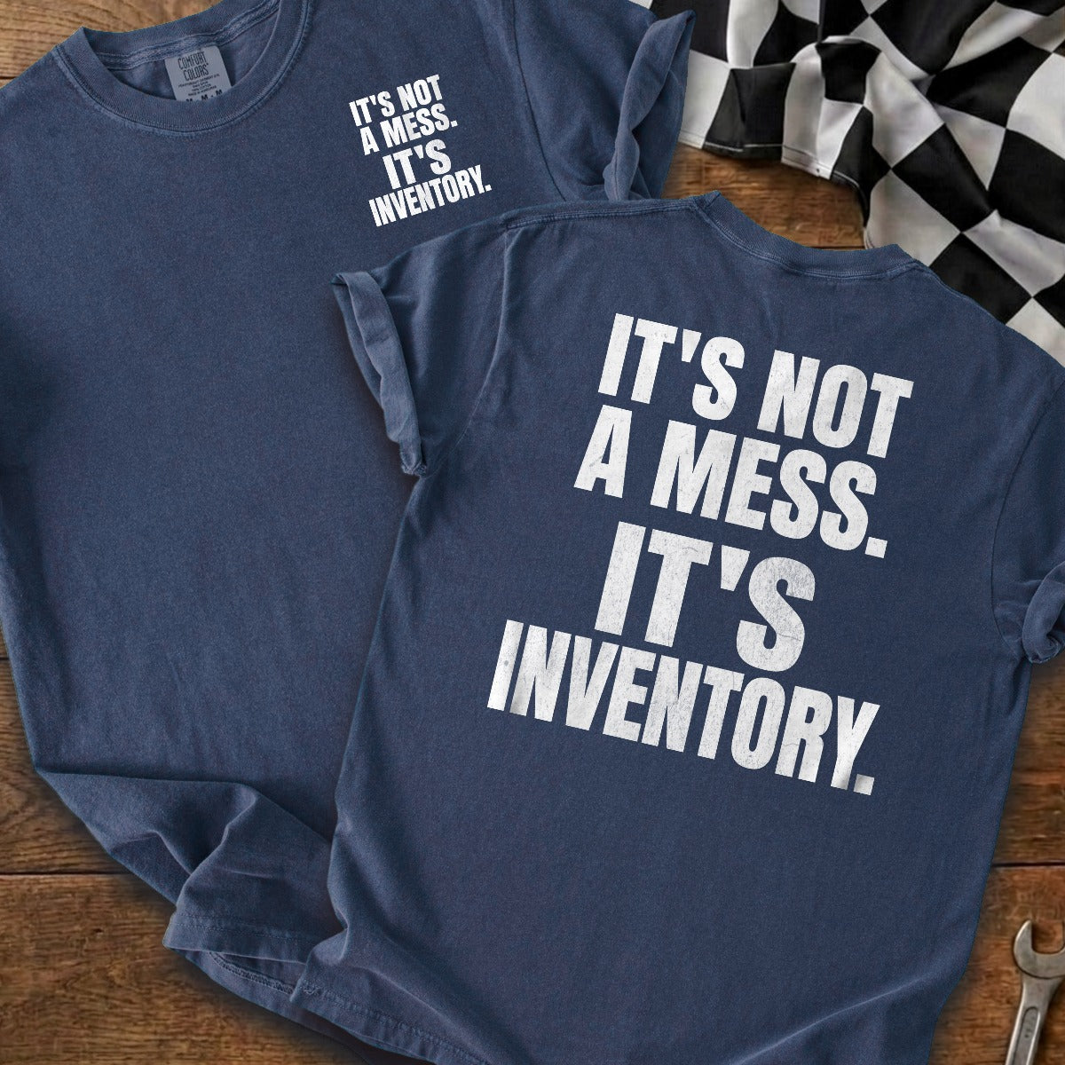 True Navy | Left Chest + Back (refreshed)