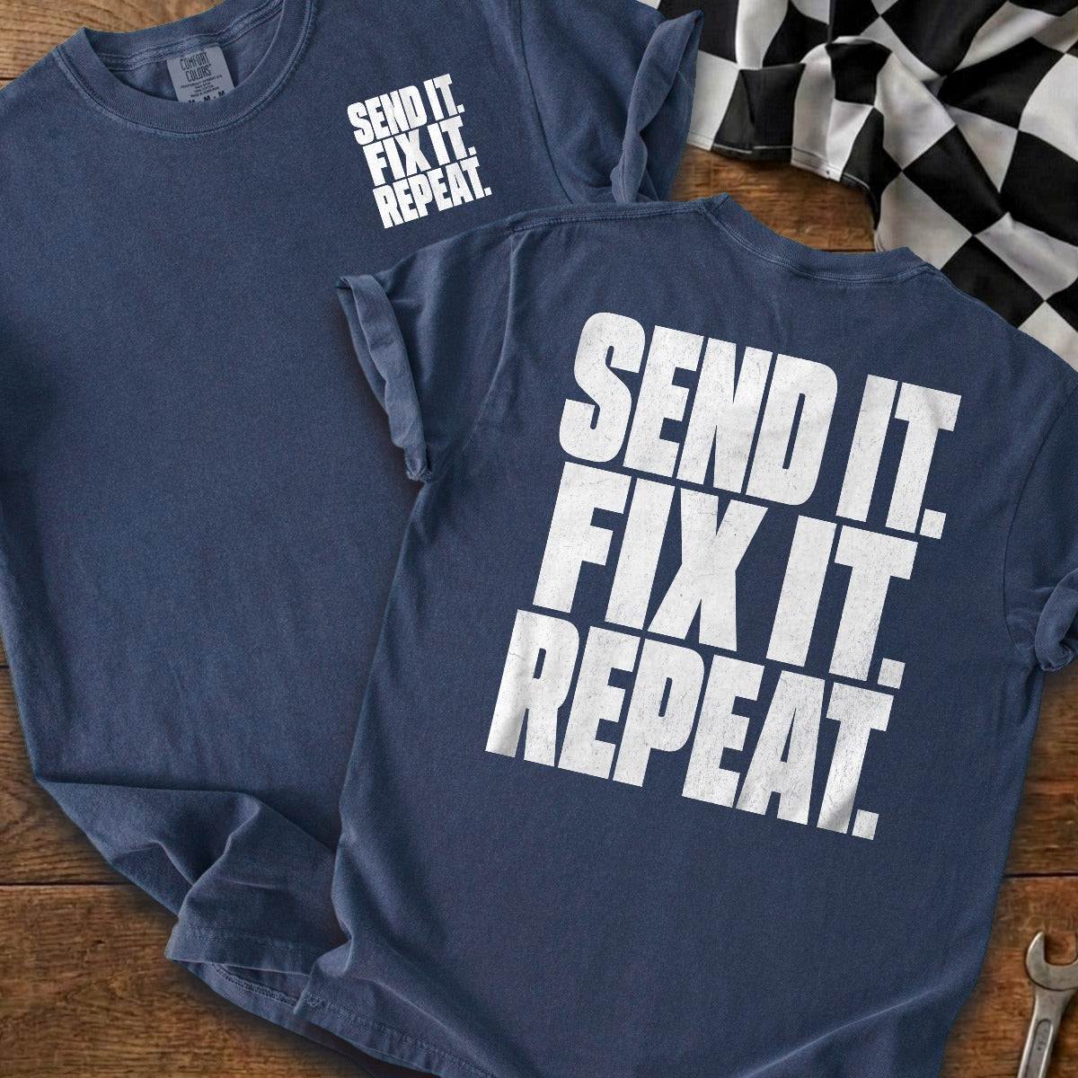 True Navy | Left Chest + Back (refreshed)