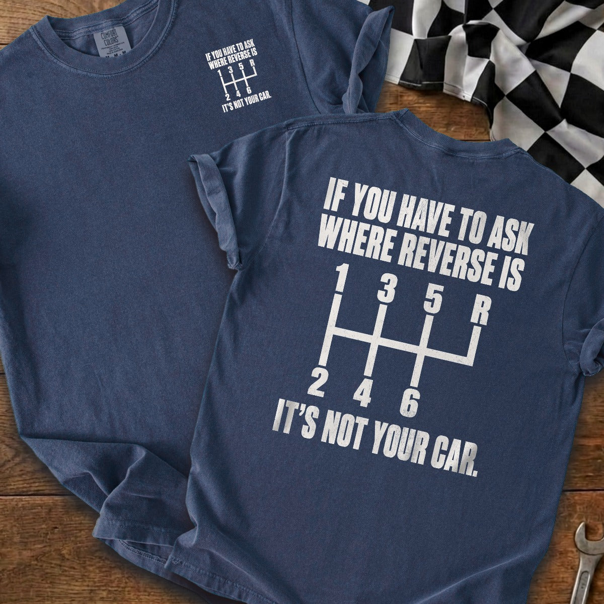 True Navy | Left Chest + Back (refreshed)