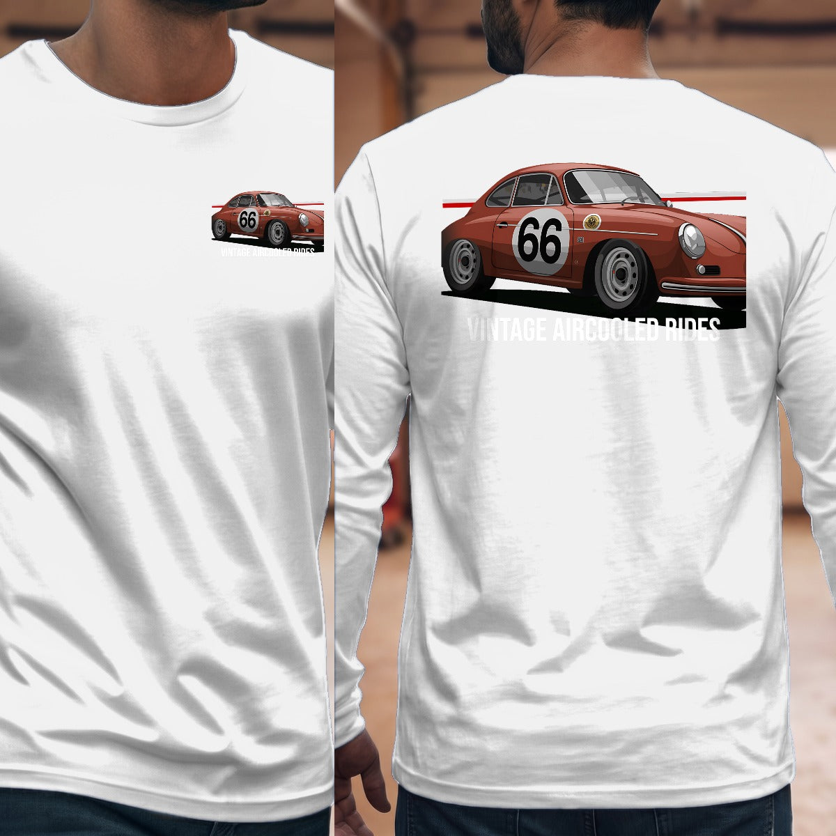 White | Front & Back