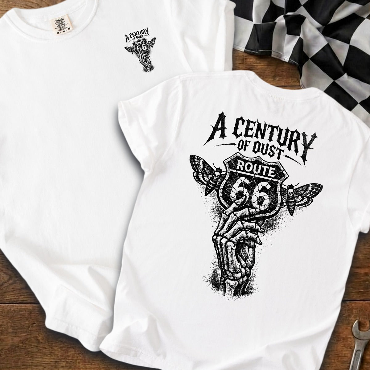 White | Front & Back