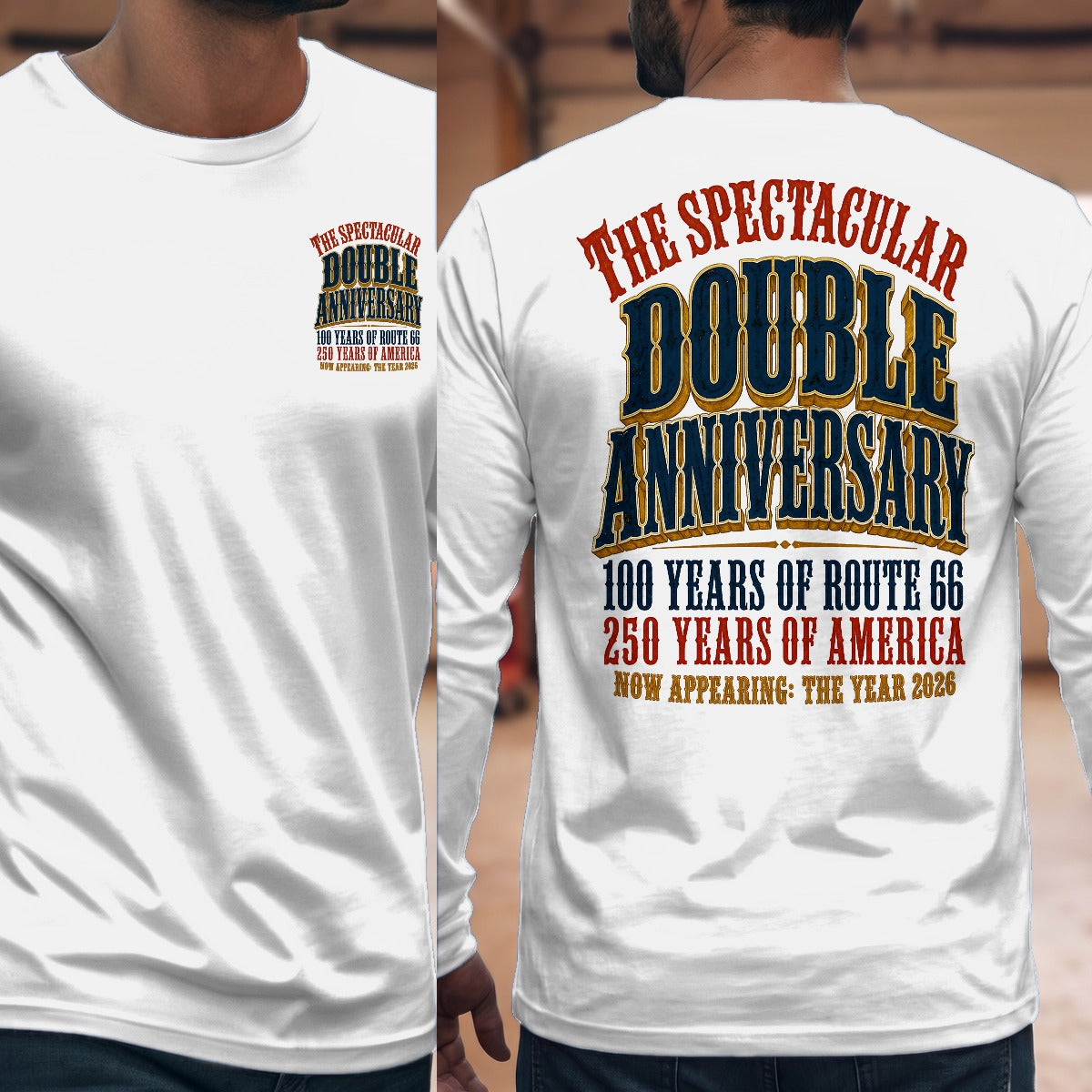 White | Front & Back
