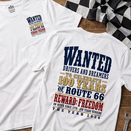 White | Front & Back