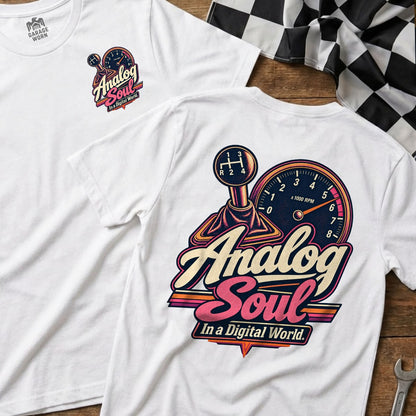 White | Front & Back
