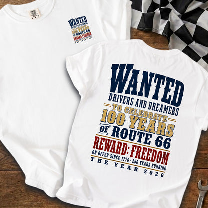 White | Front & Back