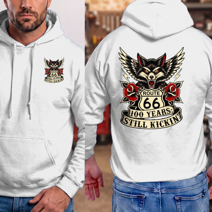 White | Front & Back