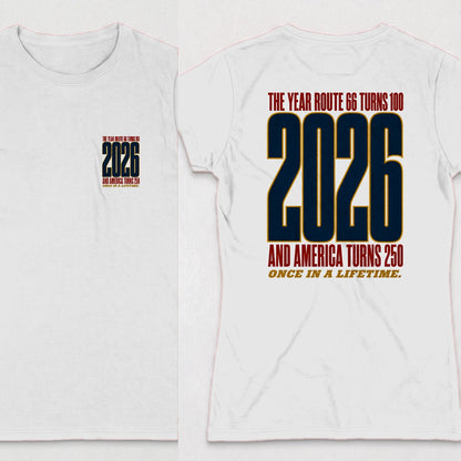 White | Front & Back