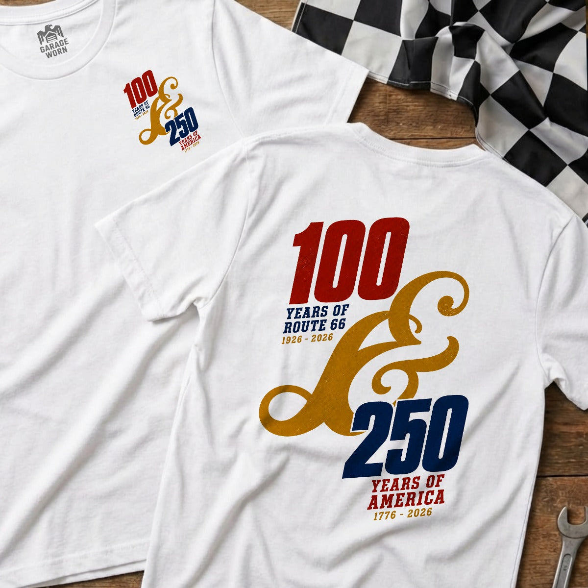 White | Front & Back