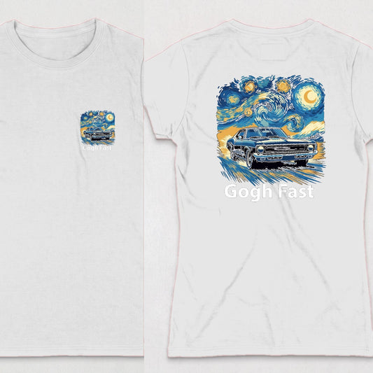 White | Front & Back