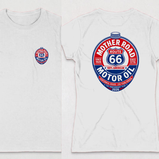 White | Front & Back