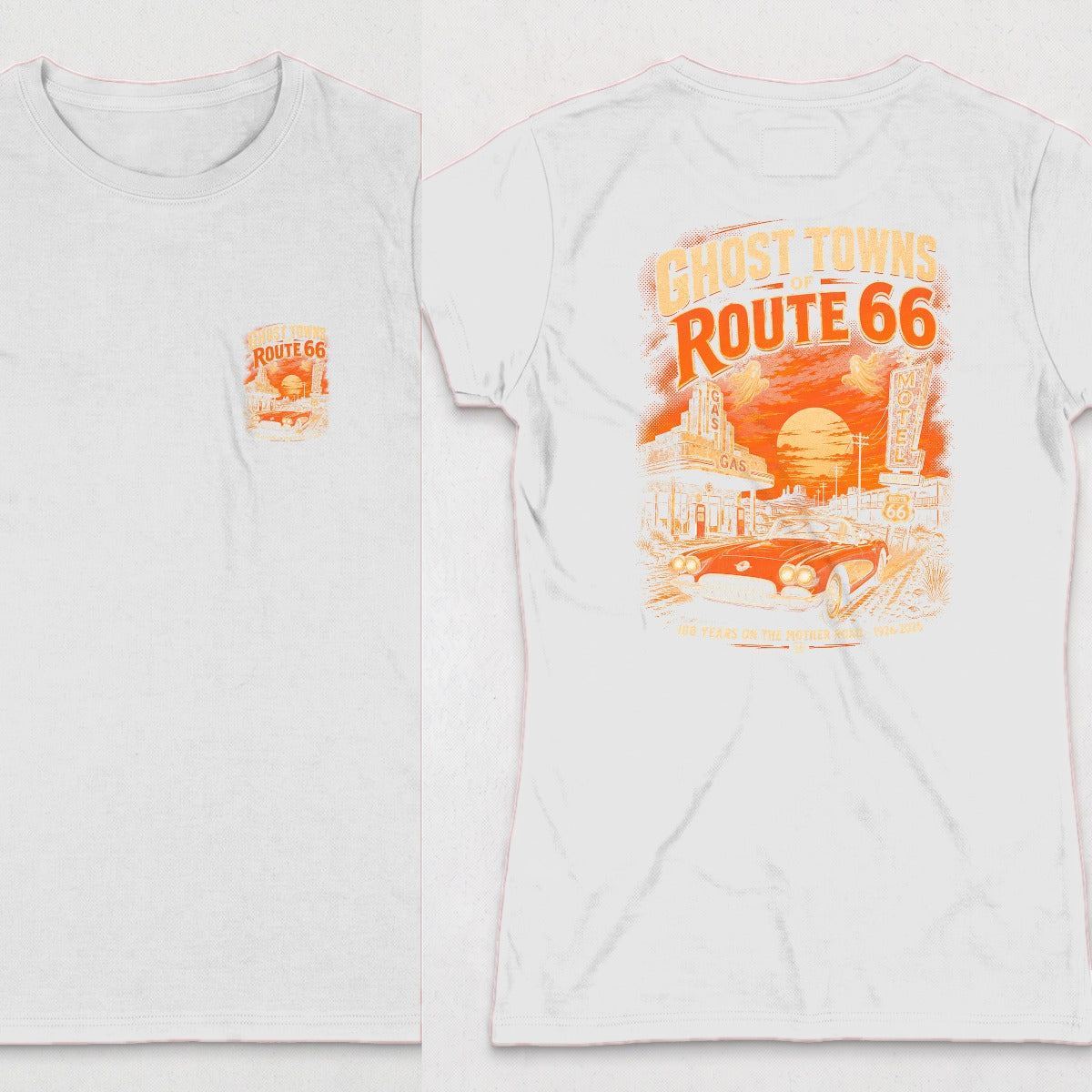 White | Front & Back