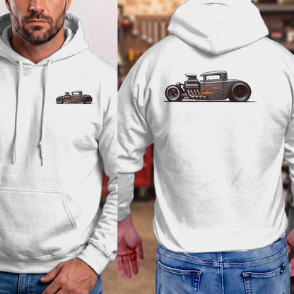 White | Front & Back
