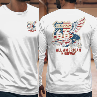 White | Front & Back