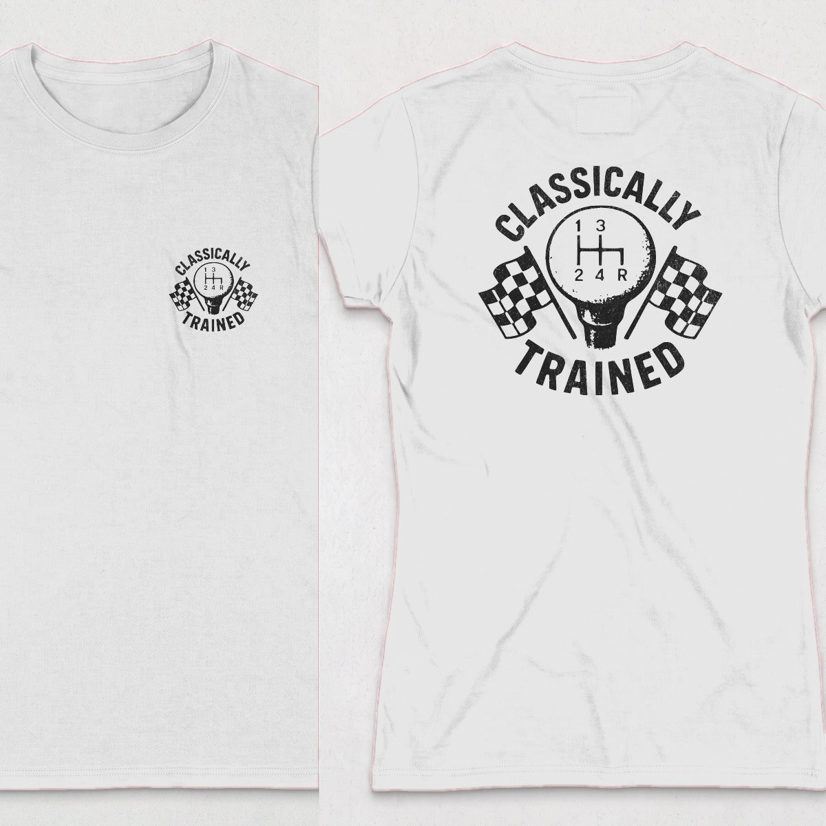 White | Front & Back